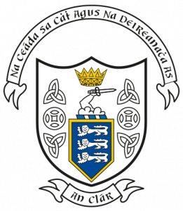 The Clare GAA Crest